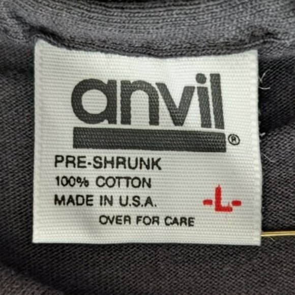 Vintage Anheuser-Busch Eagle Large T-Shirt 1991 Single Stitch Made In USA New - Picture 4 of 8